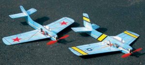 Fanfold Foam Fighters