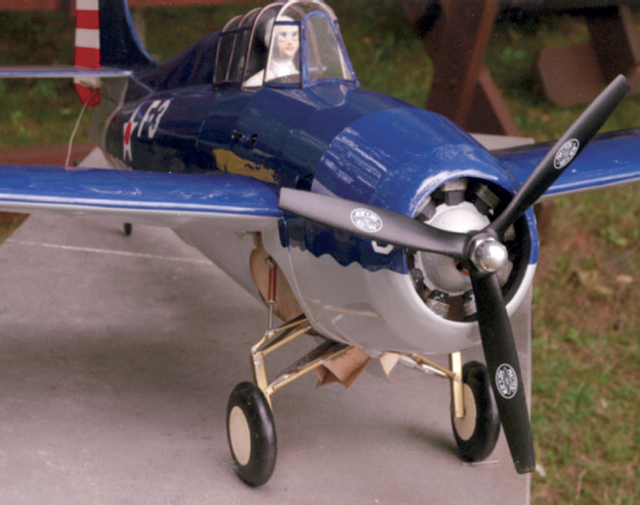 Grumman Wildcat Retracts