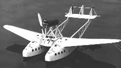 Savoia Marchetti S55X, 1933