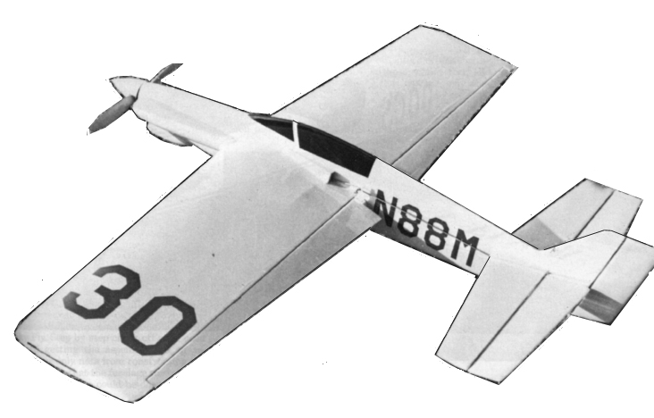 Miss Dara - Brickhaus, 52 in. span