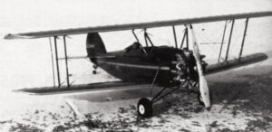 Waco CSO Wright J-6-7