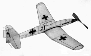 No-Cal Heinkel HE-100D